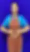 Blurred helper photo preview