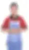 Blurred helper photo preview