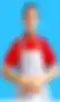 Blurred helper photo preview