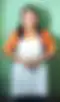 Blurred helper photo preview