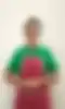 Blurred helper photo preview