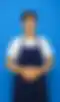 Blurred helper photo preview