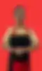 Blurred helper photo preview