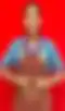 Blurred helper photo preview