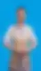 Blurred helper photo preview