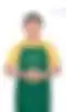 Blurred helper photo preview