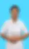 Blurred helper photo preview