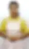 Blurred helper photo preview