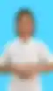 Blurred helper photo preview