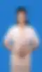 Blurred helper photo preview