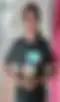 Blurred helper photo preview