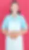 Blurred helper photo preview