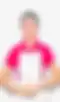 Blurred helper photo preview