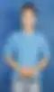 Blurred helper photo preview