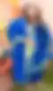 Blurred helper photo preview