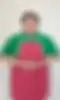 Blurred helper photo preview