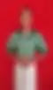 Blurred helper photo preview