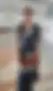 Blurred helper photo preview