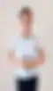 Blurred helper photo preview