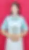 Blurred helper photo preview