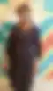 Blurred helper photo preview