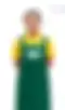 Blurred helper photo preview