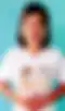 Blurred helper photo preview