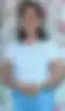 Blurred helper photo preview