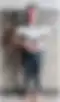 Blurred helper photo preview