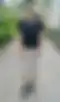 Blurred helper photo preview