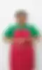 Blurred helper photo preview