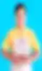 Blurred helper photo preview