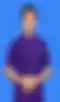 Blurred helper photo preview