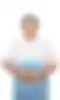 Blurred helper photo preview