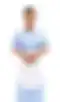 Blurred helper photo preview