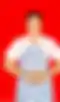 Blurred helper photo preview