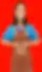 Blurred helper photo preview