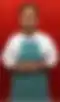 Blurred helper photo preview