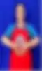 Blurred helper photo preview