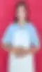 Blurred helper photo preview