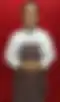 Blurred helper photo preview