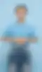Blurred helper photo preview