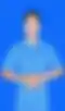 Blurred helper photo preview