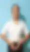 Blurred helper photo preview
