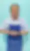 Blurred helper photo preview