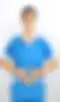 Blurred helper photo preview