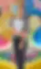 Blurred helper photo preview