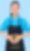 Blurred helper photo preview