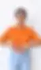 Blurred helper photo preview