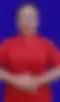 Blurred helper photo preview